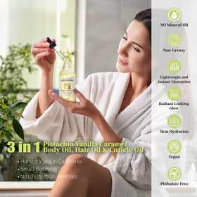 Soothing House hand application demonstrating smooth spread and quick absorption