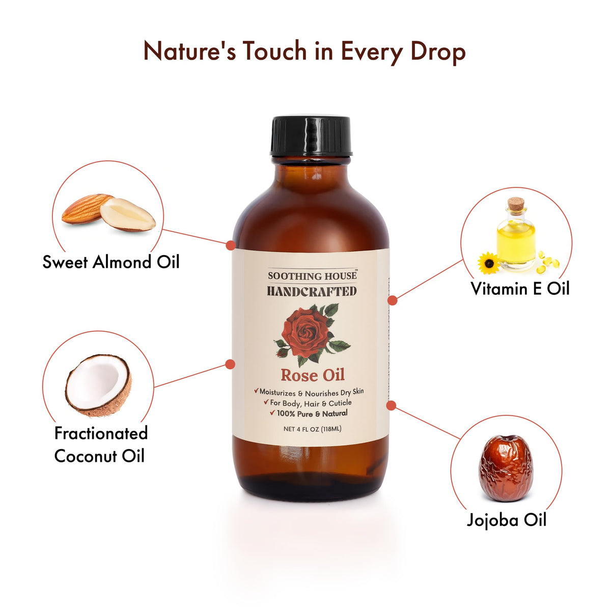 Soothing House applied to legs after shower locking in moisture and softening skin