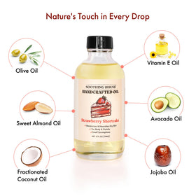 Soothing House hand application demonstrating quick absorption and softening effect