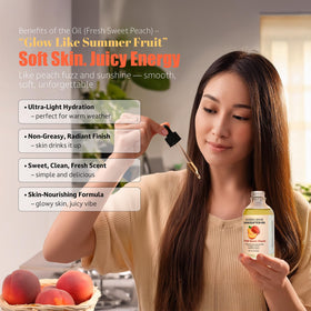 Soothing House travel-ready bottle inside toiletry bag for on-the-go hydration
