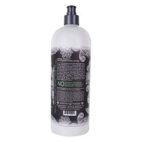 Soothing Touch applying lotion to arm to demonstrate moisturized skin and nourishing oil benefits