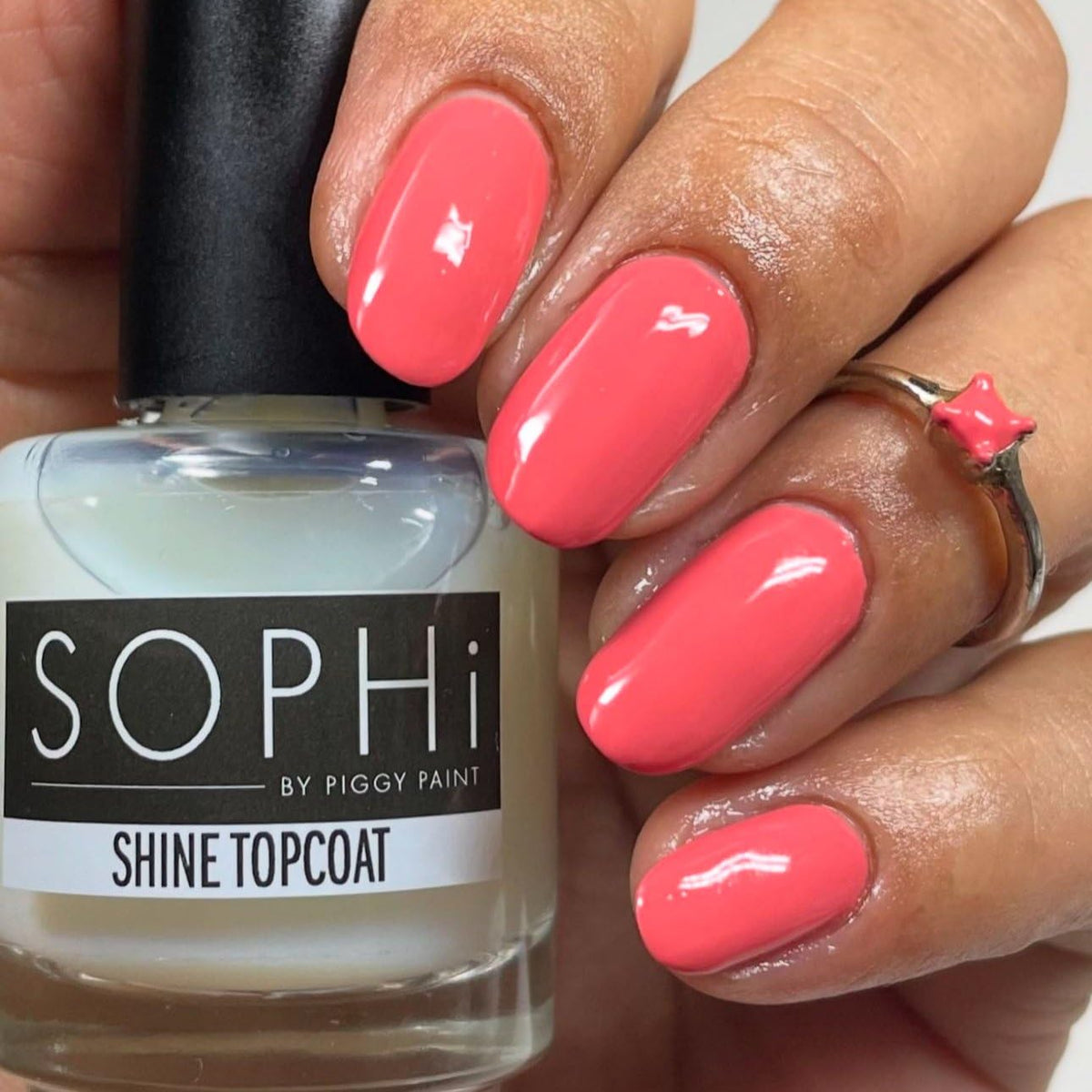SOPHi open box layout with primer and topcoat neatly arranged