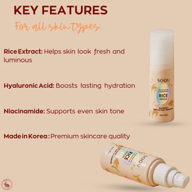 SOQU texture close-up drop illustrating lightweight, fast-absorbing hydration