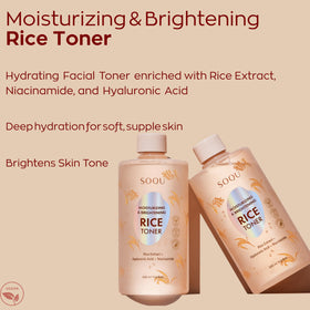 SOQU close-up of toner texture highlighting lightweight feel and fast absorption benefit