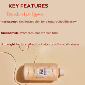 SOQU toner being patted into skin demonstrating hydration and easy layering benefit
