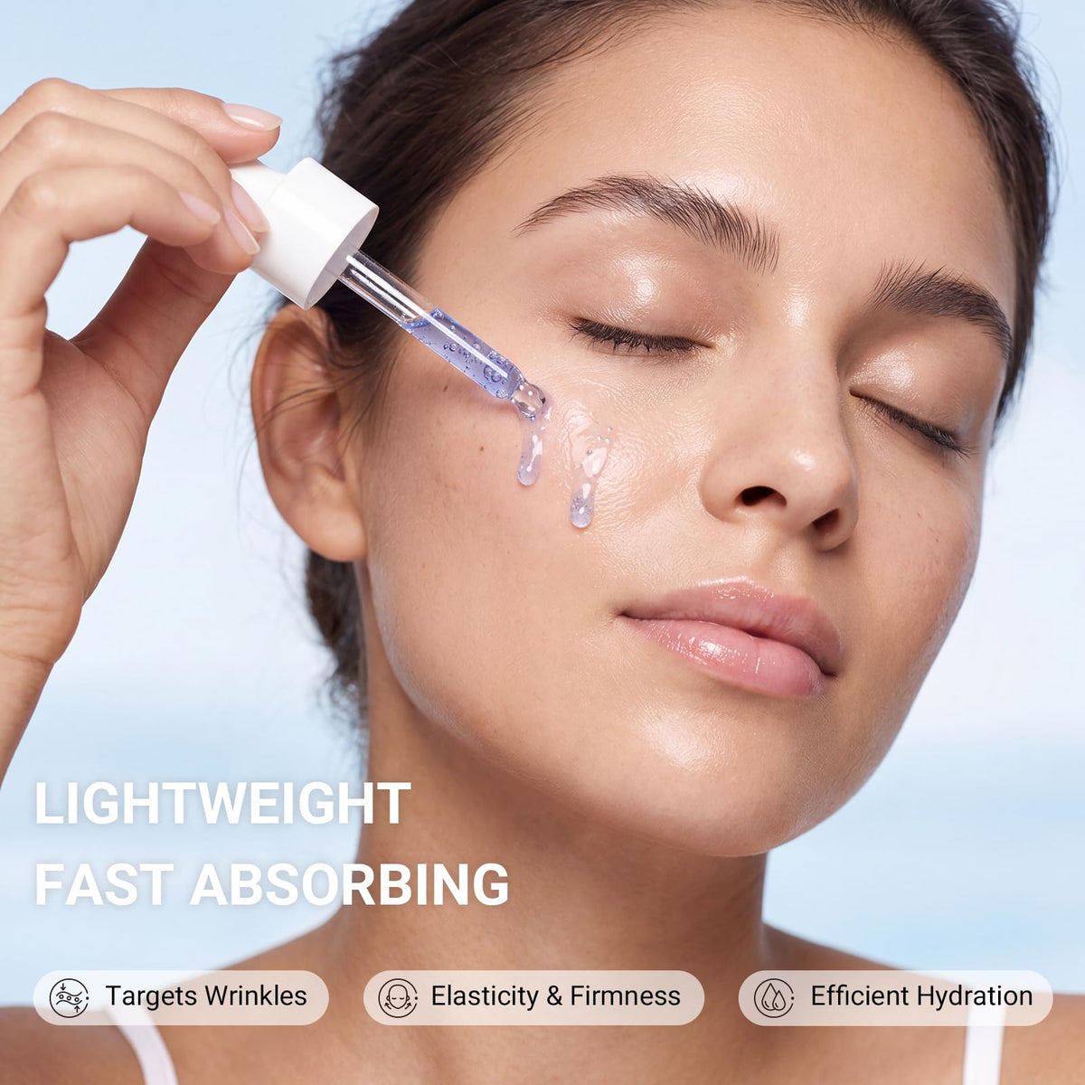 SORNBEO pipette dispensing serum drop highlighting precise application benefit