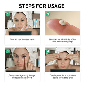 SORYA in nighttime routine on bedside table demonstrating evening care