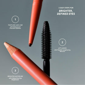 SOSHE applying to waterline, quick brightening for tired eyes benefit