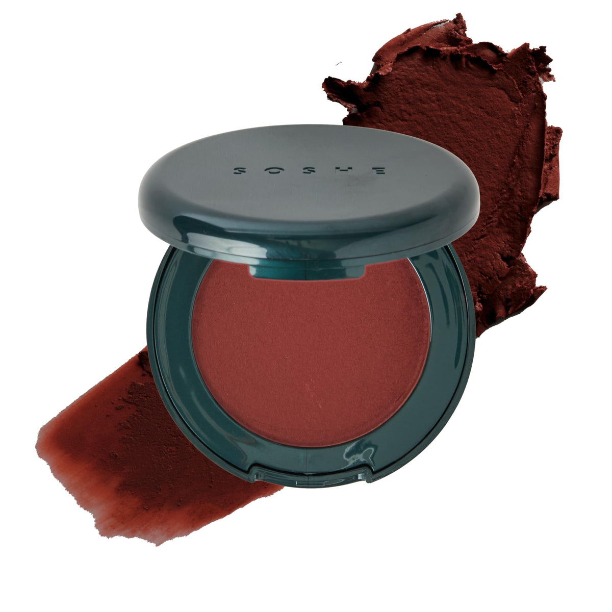 SOSHE front packaging showing clean, cruelty-free blush