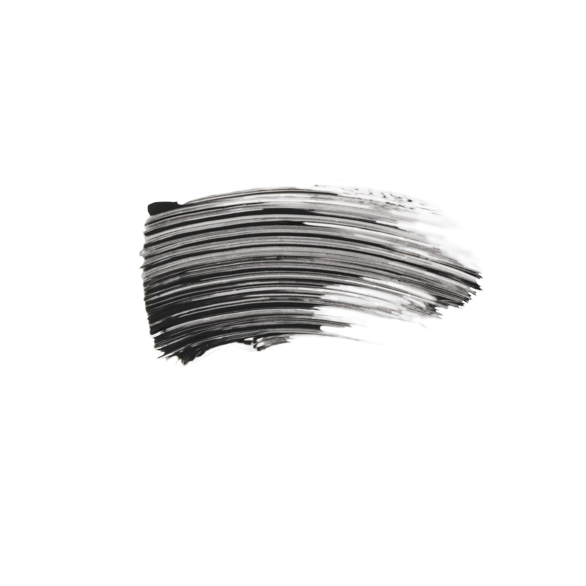 SOSHE cone-shaped wand close-up grabbing tiny lashes precisely