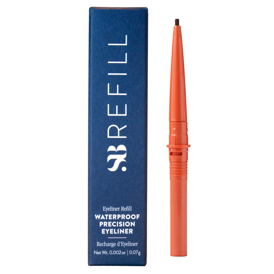 SOSHE front view of refill pack showing compact eco design and clear label benefit