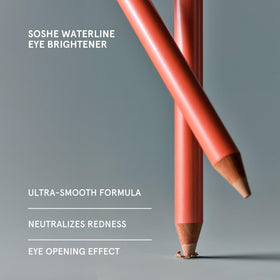 SOSHE inner corner application detail, targeted luminous lift benefit