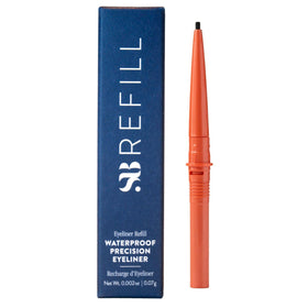 SOSHE refill front packaging showing Checkmate True Black and eco benefits