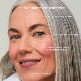 SOSHE swiped stroke on skin, demonstrates true Cashmere shade and blendability