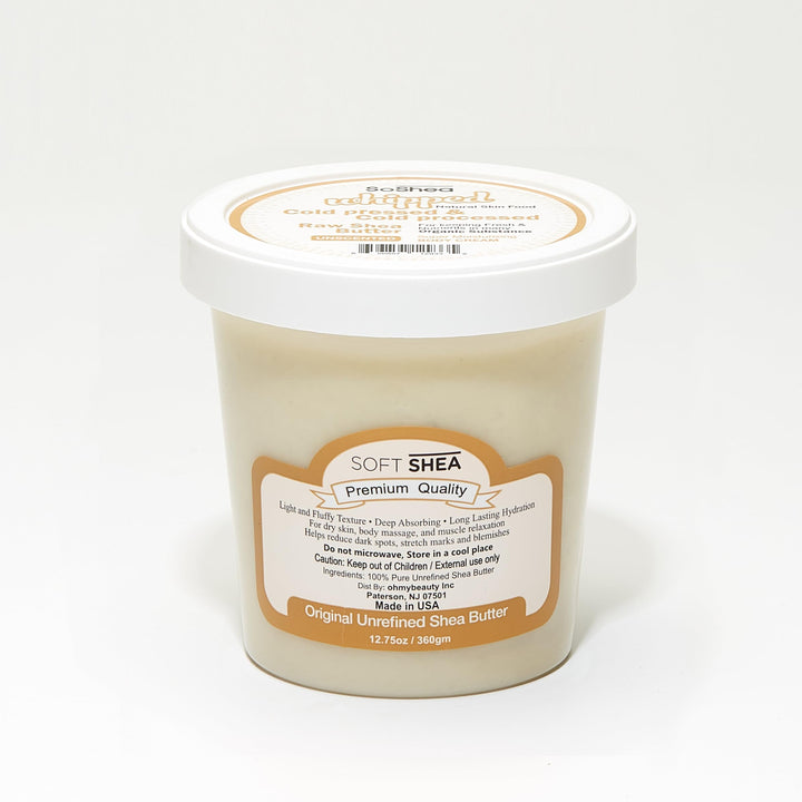 SoShea front jar showing label and clean packaging benefit: clear ingredient trust