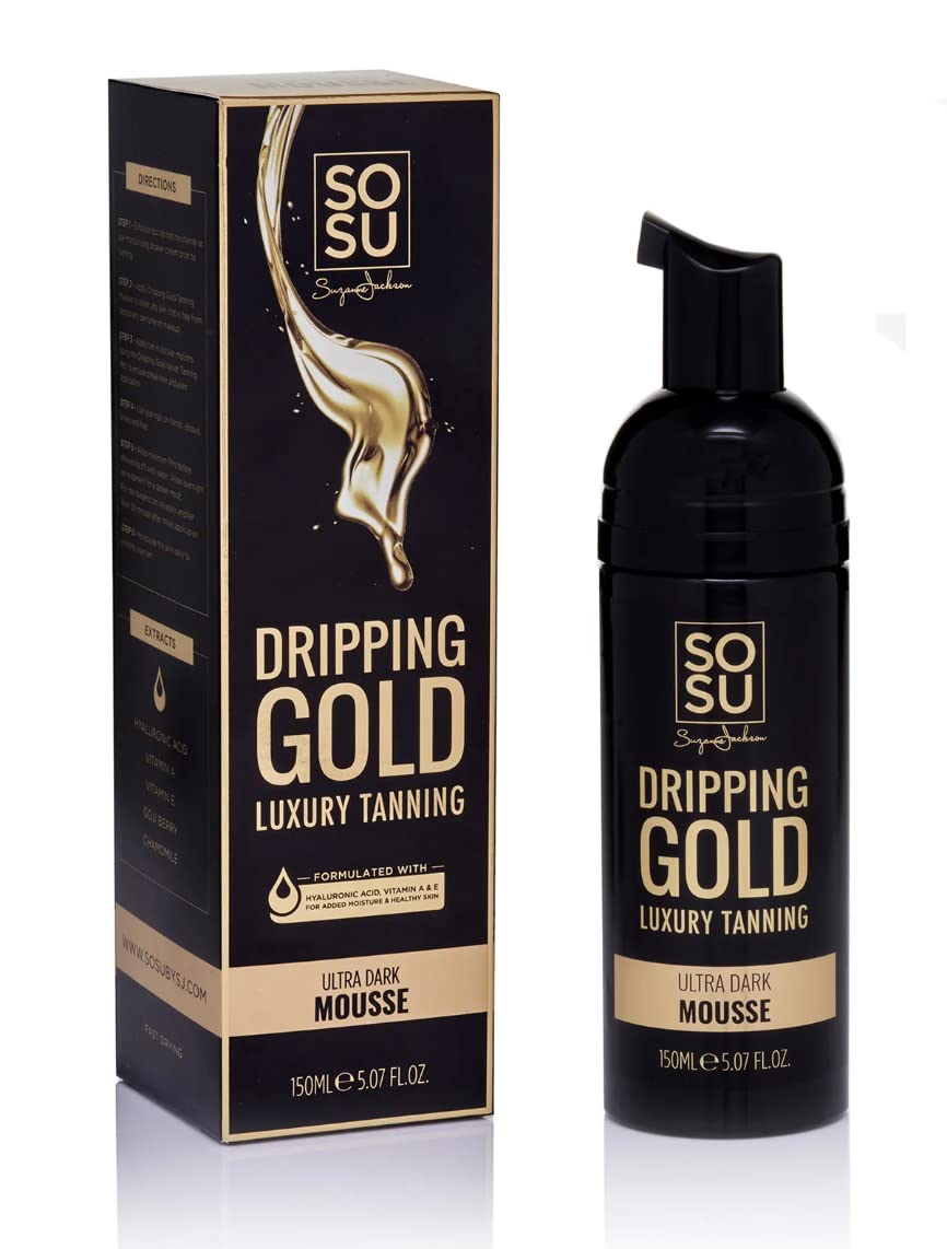 SOSU front packaging showing bottle and branding, highlights clean ingredients