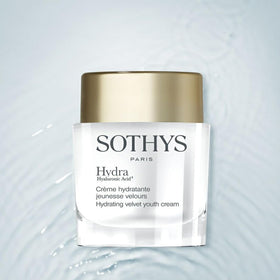 SOTHYS close-up creamy texture highlighting rich hydration