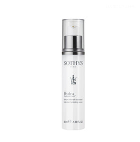 SOTHYS front packaging showing bottle and cap, clear moisturising benefit