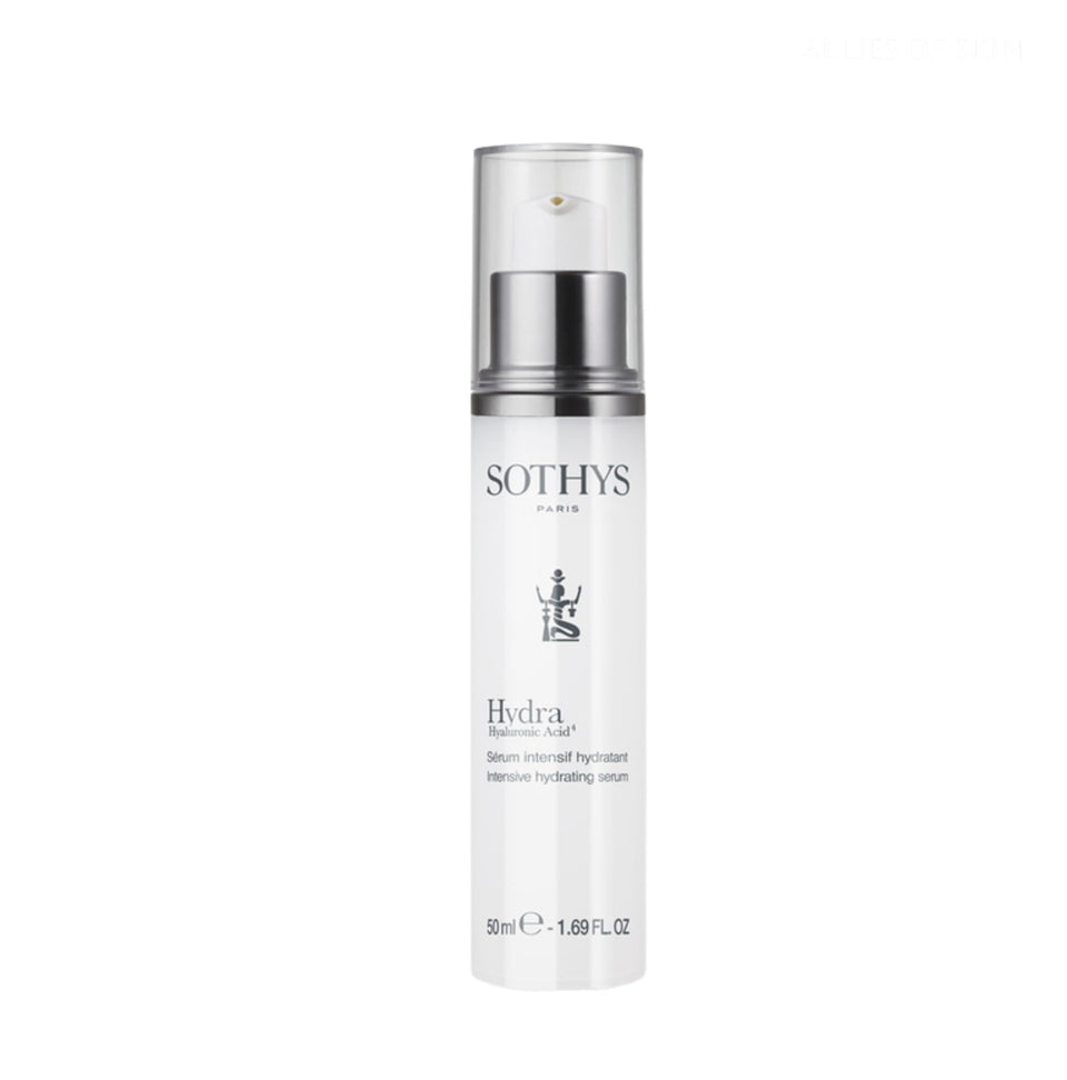 SOTHYS front packaging showing bottle and cap, clear moisturising benefit