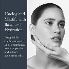 SOTHYS product in hand being applied to damp skin demonstrating gentle lathering benefit