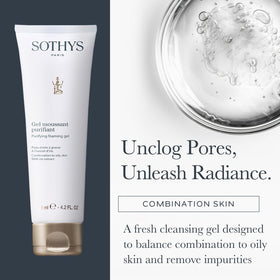 SOTHYS pump dispenser detail highlighting easy controlled dispensing and hygienic use