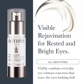 SOTHYS cream texture close-up illustrating smooth hydration and absorbency