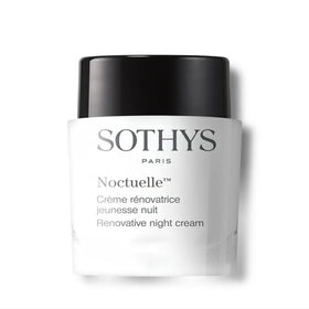 SOTHYS jar front view showing product and calming packaging benefit