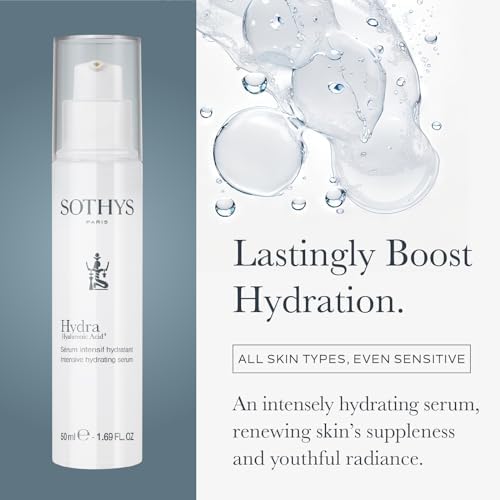 SOTHYS texture close-up of serum droplets, highlights fast absorption benefit