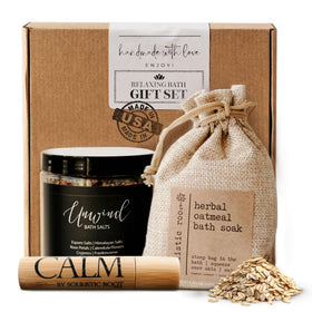 soulistic root front packaging showing premium gift box and contents benefit: elegant presentation
