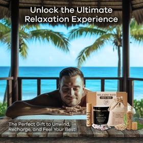 soulistic root lifestyle spa setting staged bathroom scene benefit: effortless relaxation