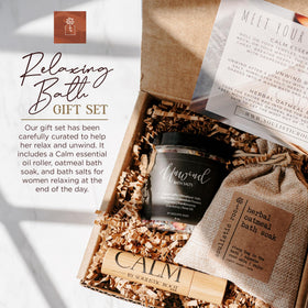 soulistic root salts and botanicals top view with rose and calendula benefit: fragrant mineral soak