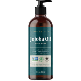 SOULSATION front label showing non-GMO and EWG Verified benefits