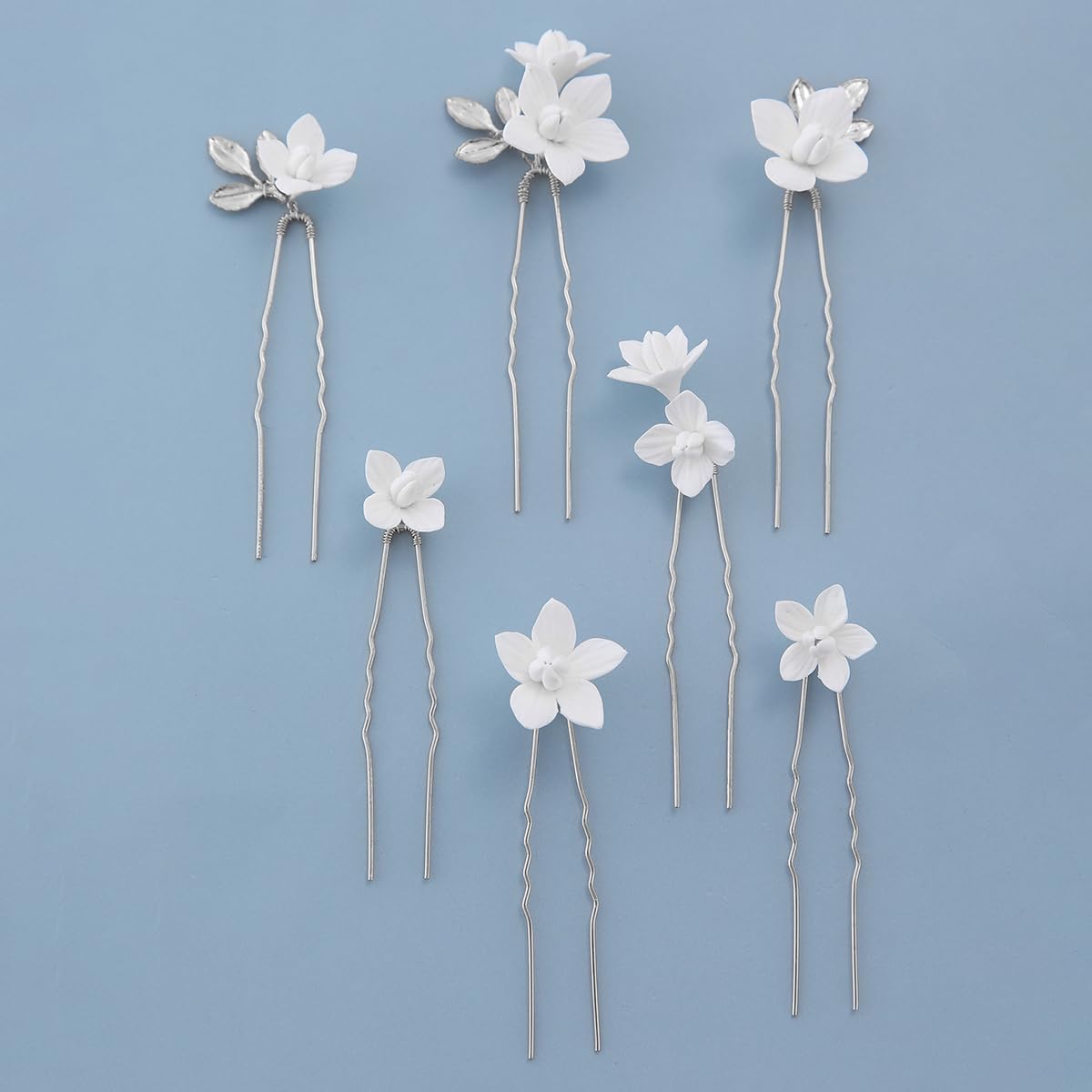 soulshow close-up of polymer clay flower texture highlighting durable handcrafted finish