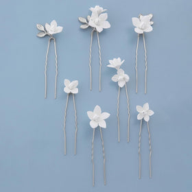 soulshow close-up of polymer clay flower texture highlighting durable handcrafted finish