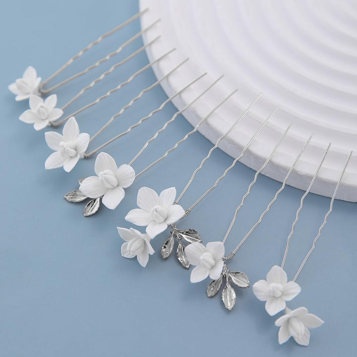 soulshow front packaging showing seven white flower pins for wedding styling benefits
