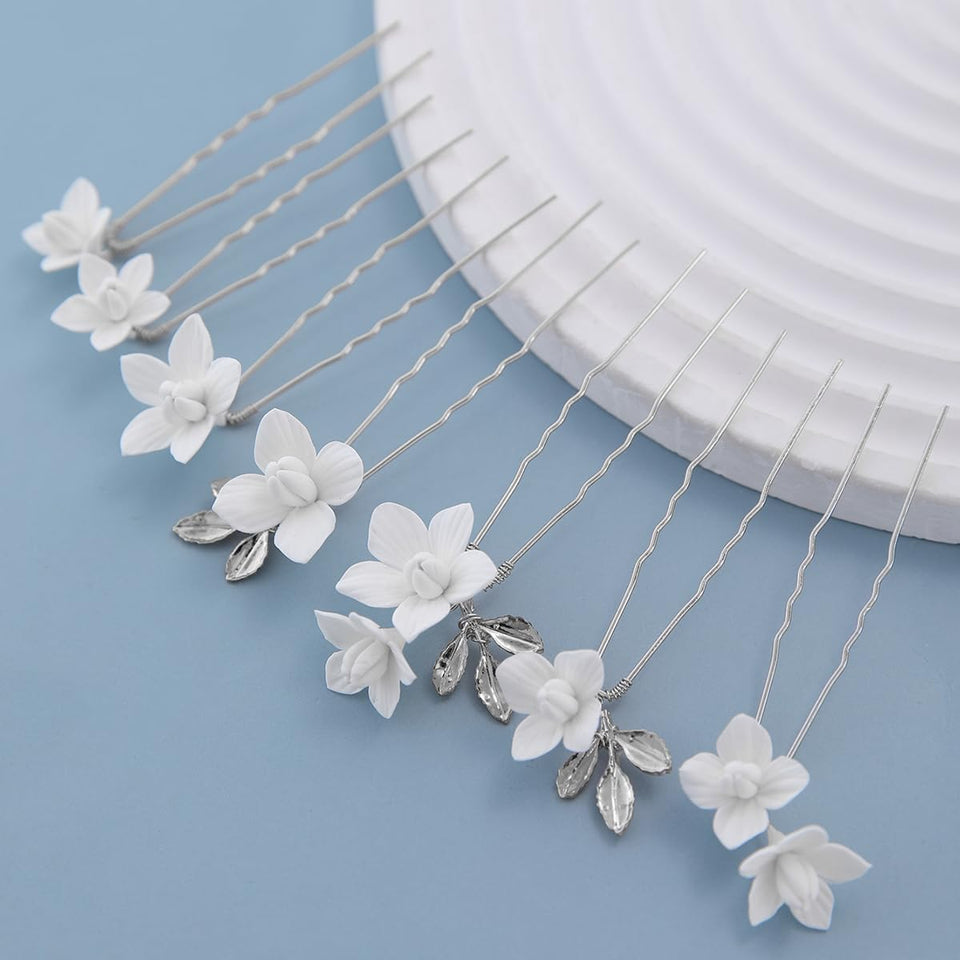 soulshow front packaging showing seven white flower pins for wedding styling benefits