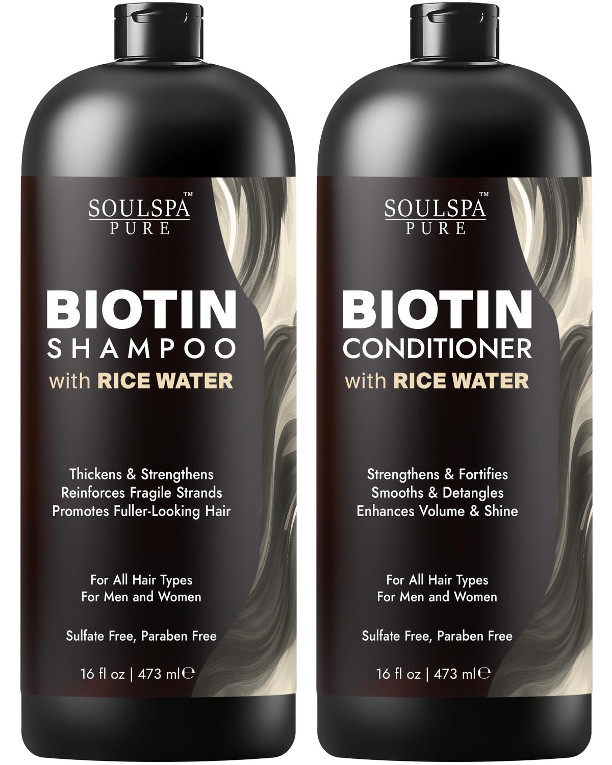 SOULSPA PURE front packaging showing set and benefits