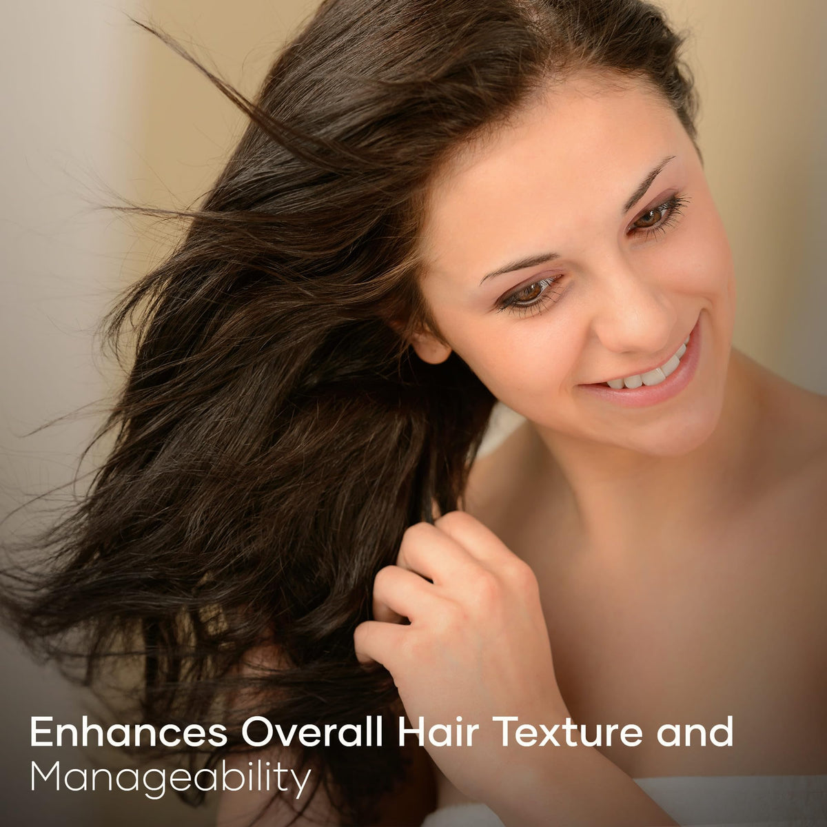 SOULSPA PURE shampoo lathering in hair to refresh scalp and remove buildup
