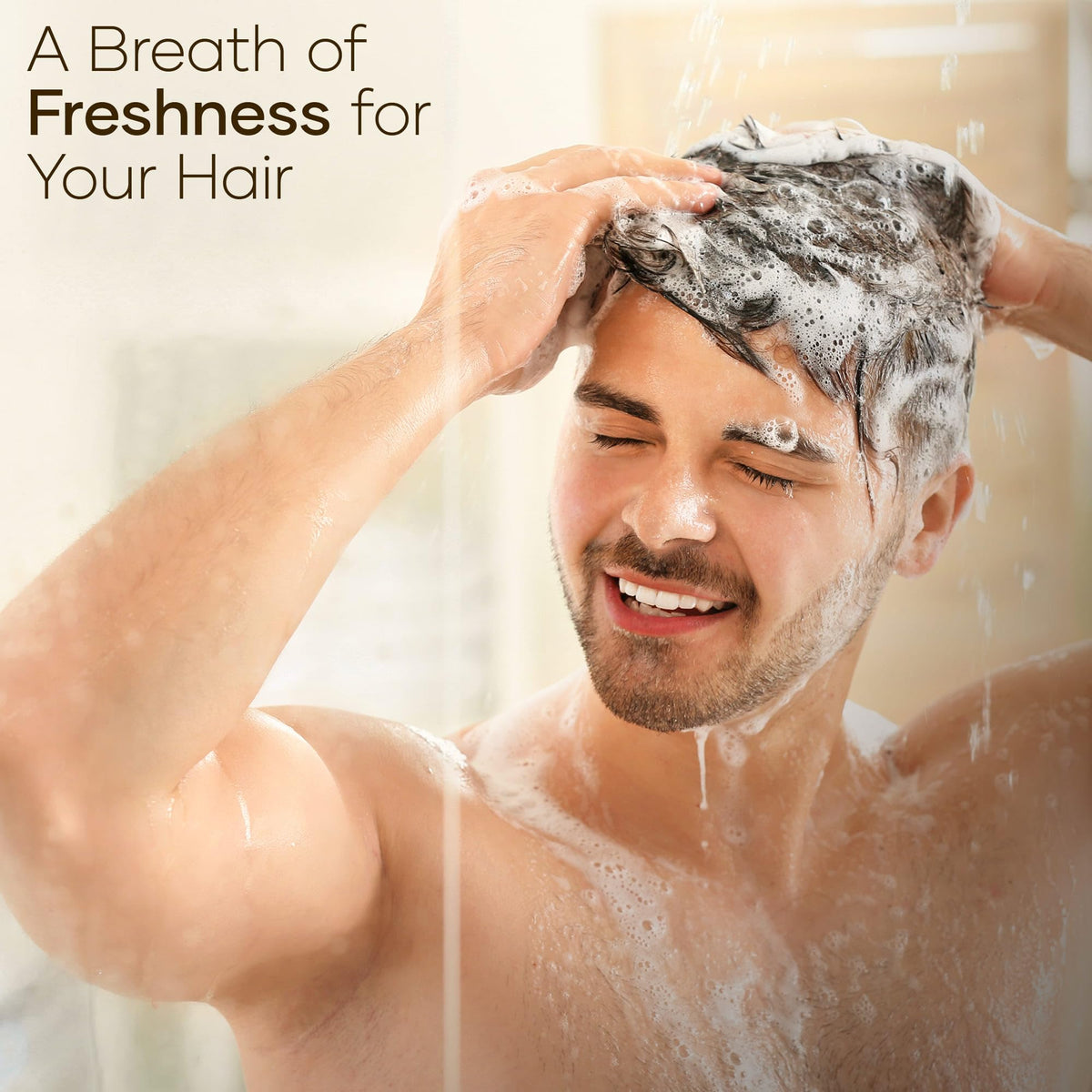 SOULSPA PURE ingredients focus with saw palmetto to support scalp health