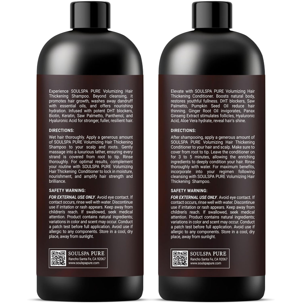 SOULSPA PURE lifestyle on a bathroom shelf showing daily-use convenience