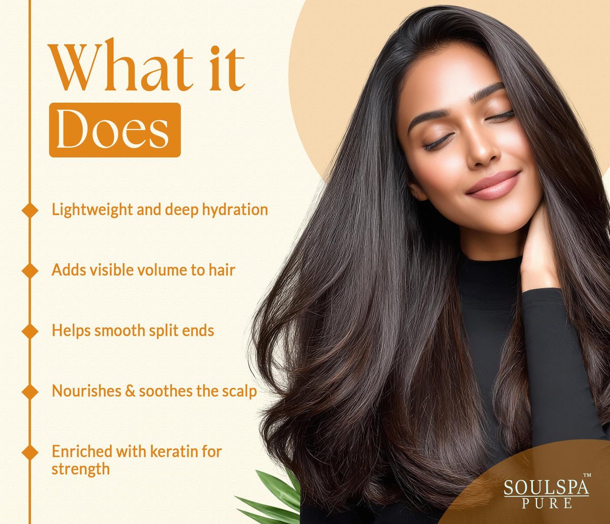 SOULSPA PURE size comparison with 16 fl oz bottles for value and longevity