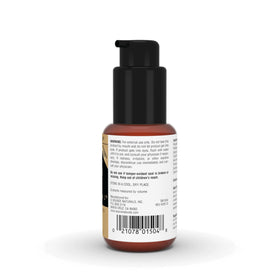 Source Naturals close-up of serum texture demonstrating lightweight absorbent finish