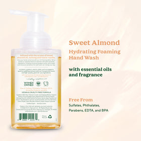 South Of France close-up foam texture demonstrating gentle lather benefit