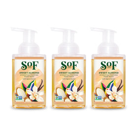 South Of France front packaging showing bottle trio and scent