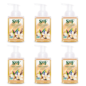South Of France front packaging showing sweet almond scent and benefits