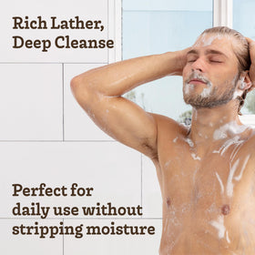 Southern Natural trio styled in bathroom for lifestyle spa-like benefit
