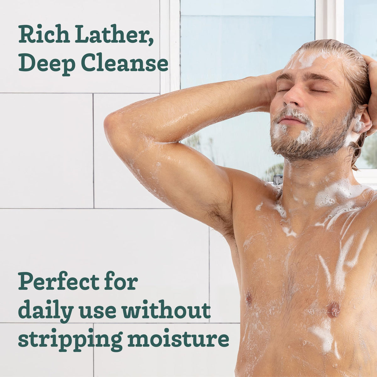Southern Natural label and ingredients view showing natural oil benefits