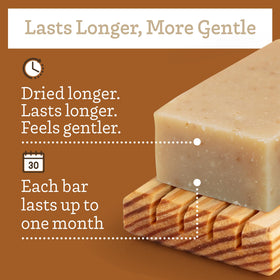 Southern Natural label detail displaying ingredient list and natural claim