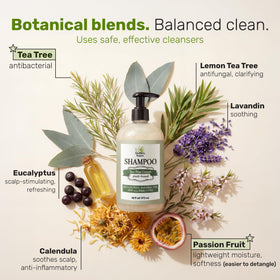 Southern Natural close-up of rich lather demonstrating gentle cleanse
