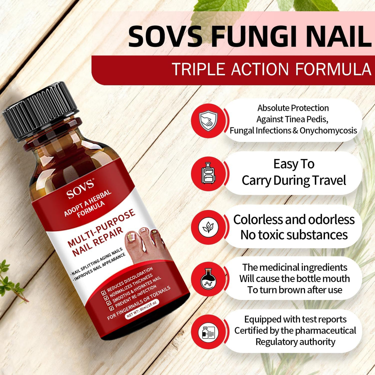 SOVS lifestyle barefoot on beach showing confidence and improved nail appearance